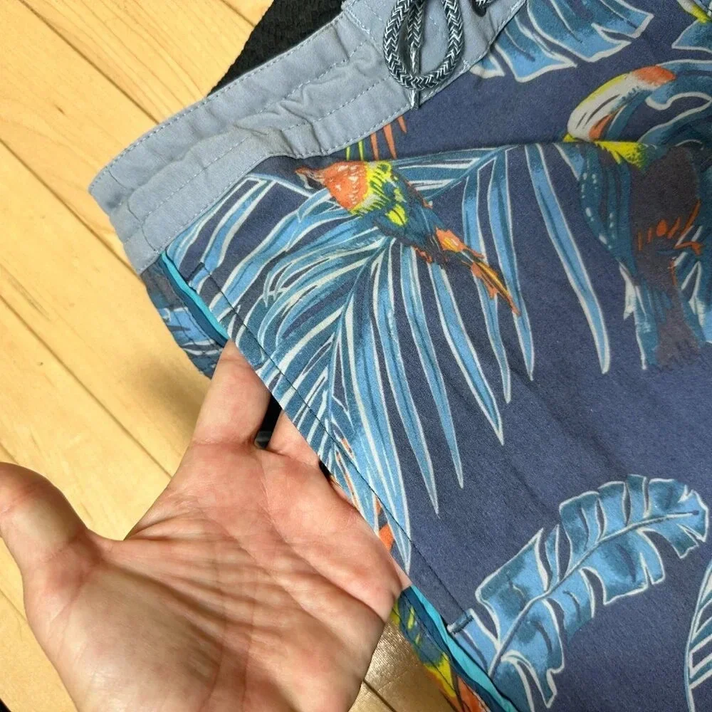 RIP CURL Lay Days Side Pocket Board Shorts Swim Trunks - 28